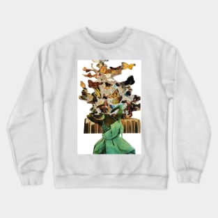 Butterfly Mind Crewneck Sweatshirt